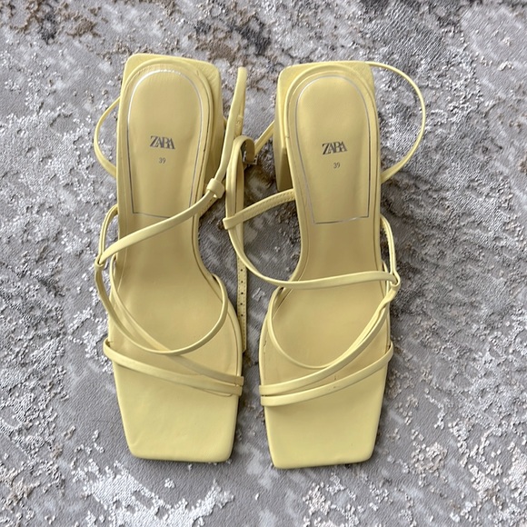 Zara square toe sandals - Picture 2 of 10